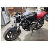 2005 Ducati Super Sport Motorcycle.