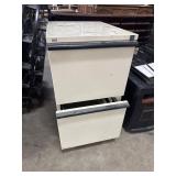 HON Pressed Steel Filing Cabinet.