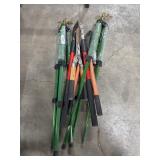 Tripod Sprinklers, Lawn & Garden Loppers.