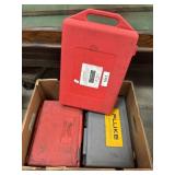 Snap-On Automotive Tools, Fluke Diagnostic Tool.