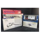 4 Collectors Trucks.