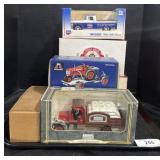 NOS ERTL Die Cast Cars & Trucks.