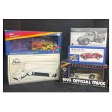 5 Die Cast Trucks & Cars.