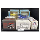NOS ERTL Die Cast Cars & Still Banks.
