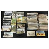 Lancaster PA, Fl, New England Postcards.