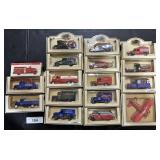 16 NOS Chevron Die Cast Trucks & Plane.
