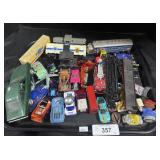 Large Lot Of Toy Cars & Trucks.
