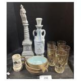 Michterï¿½s Decanters, Pepsi Glasses, TST Bowls.