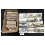 Large Lot Of Vintage Local PA Souvenir Postcards.