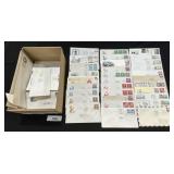 Lot Of First Day Stamps.