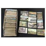 PA, MA, DC, FL Photo Postcards, Esquire Calendar.