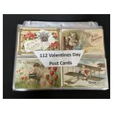 Lot Of Victorian Valentines Day Postcards.