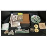 Hersheyï¿½s Ephemera, Box, Collectors Plate.