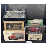 Mack, Ertl, Wix, Hess, Speedway Die Cast Trucks.