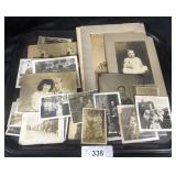 Lot Of B&W Military Photos.