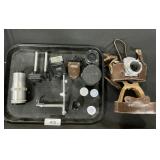 Exakta Camera, Lenses, Flash, Accessories.