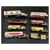 Advertising Matchbox Super Kings Tractor Trailers.