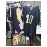 Eagles Football Jersey, Lakers Jacket, Dresses.