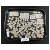 90% Silver Mercury Dimes.