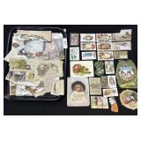 Vintage Greeting Cards, Adv Cards, Black Americana