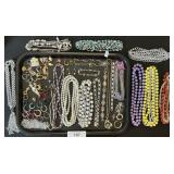 Costume Jewelry Necklaces & Earrings.