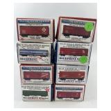 Train Car Models, Box Cars & Reefers