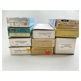Model Box Cars, Coach Cars, Combines.