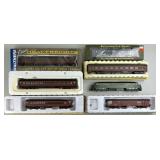 Passenger Cars, Baggage Car, Pullman Heavyweight.