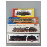 Locomotive Engine & Tender, Trolly & Street Car.