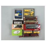 Die Cast & Model Busses, Trailers, Cars.