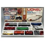 Lionel Santa Fe Double Diesel Train Set.