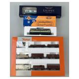 Passenger, Locomotive, Play Time Train Car Set.