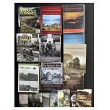 Large Lot Of Train & Railroad Books.