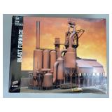 Walthers The Works Blast Furnace Model Kit