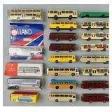Model Buses.