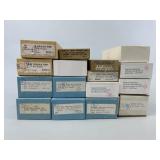 Model Train Kits, Hoppers, Boxcars, & Flat Cars.