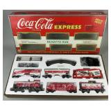 Coca-Cola Express Train Set.