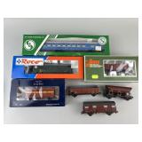 Train Cars, Box Cars, Passenger Cars, Hopper.