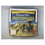 American Flyer Frontiersman Train Set.