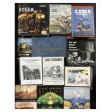 Hardcover and Softcover Train & Railroad Books.