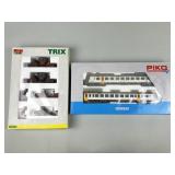 Piko Passenger Cars, Trix Hot Metal Slag Cars