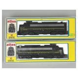 2 Atlas FP-7 Diesel Locomotive Engines.