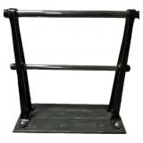 Towel Bar Made From PRR Station Railing.