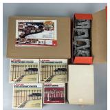 Lionel & New Bright Train Village Accessories.