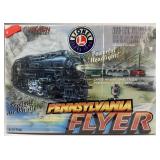 NOS Lionel Pennsylvania Flyer Train Set.