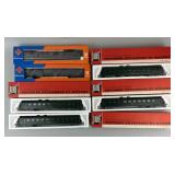 Roco & Jouef Passenger Train Cars.