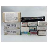 Train Cars, Railroad Building Model Kits.