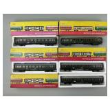 Schicht Passanger Train Cars.