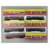 Schicht Passenger Train Cars.