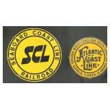 Seaboard & Atlantic Coast Line Signs.